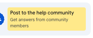 Google Voice help: post to the help community to get answers from community members.