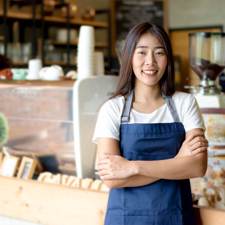 entrepreneur barista women