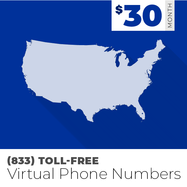 (833) Toll-Free Phone Numbers