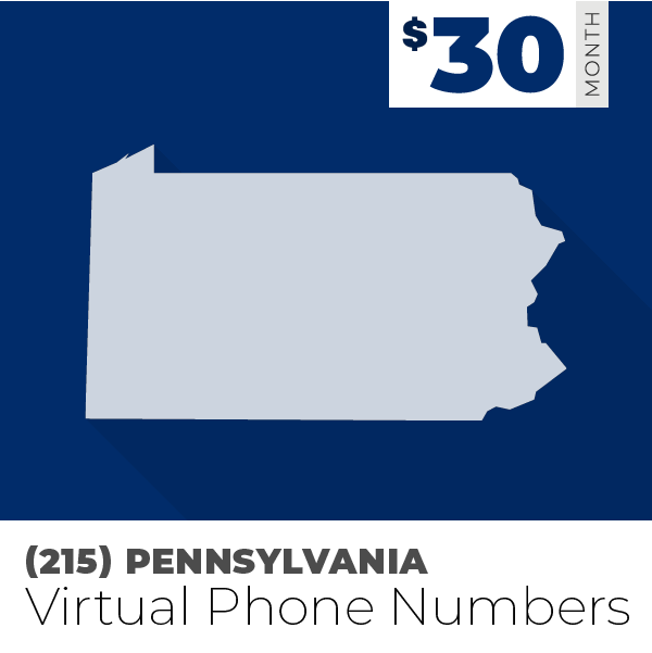  215 Area Code Phone Numbers For Business 30 Month